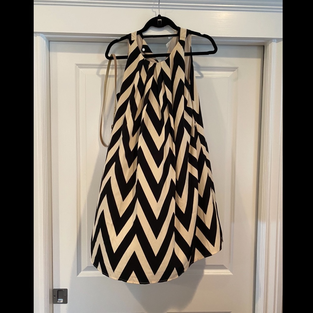 Chevron print Dress